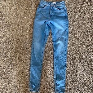 Forever 21 skinny jeans